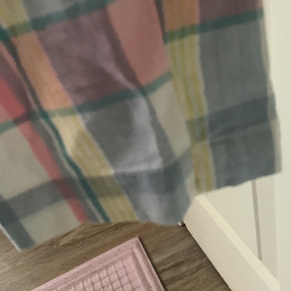 Best American clothing capris square multicolor size 7/8 100%cotton gently used - Picture 9 of 11